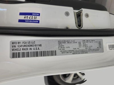 2021 Jeep Cherokee Limited 4x4