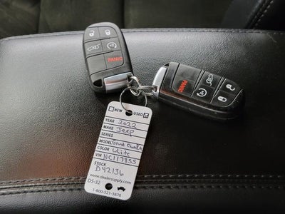 2022 Jeep Grand Cherokee WK Laredo X 4x4