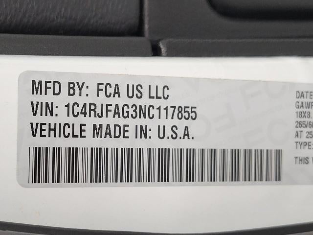 2022 Jeep Grand Cherokee WK Laredo X 4x4
