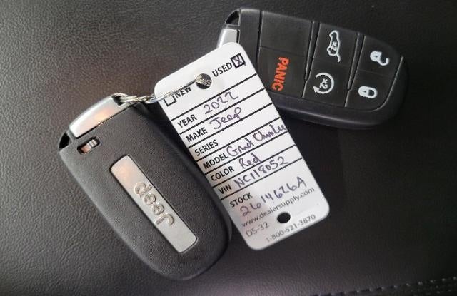 2022 Jeep Grand Cherokee WK Laredo X 4x4