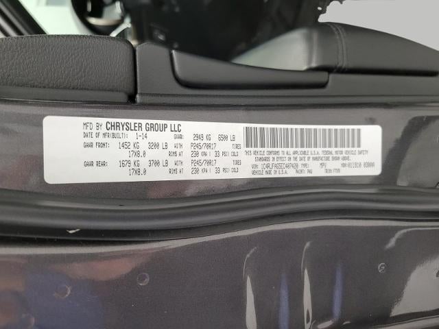 2014 Jeep Grand Cherokee 4WD 4dr Laredo