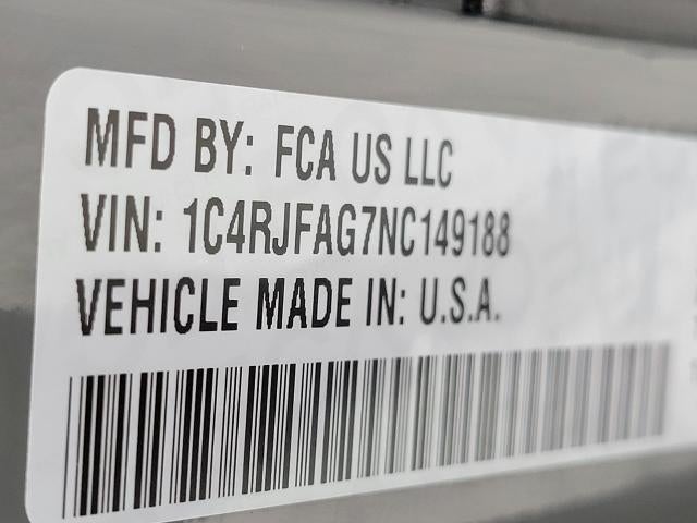 2022 Jeep Grand Cherokee WK Laredo X 4x4