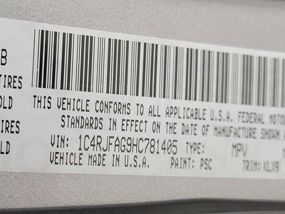 2017 Jeep Grand Cherokee Sport Utility