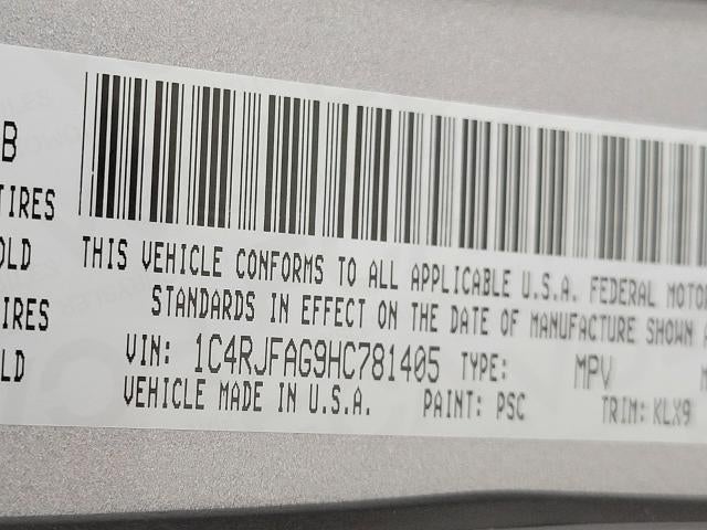 2017 Jeep Grand Cherokee Sport Utility