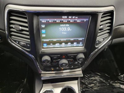 2017 Jeep Grand Cherokee Sport Utility