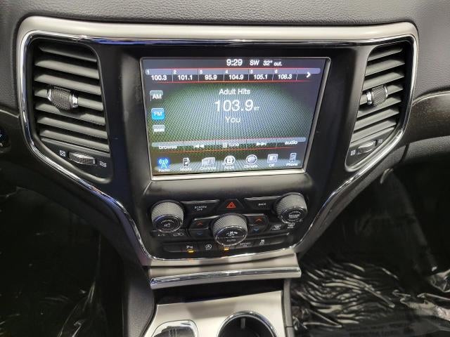 2017 Jeep Grand Cherokee Sport Utility