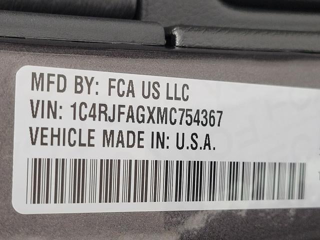 2021 Jeep Grand Cherokee Laredo X 4x4