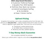 2024 Jeep Grand Cherokee L Laredo X 4x4