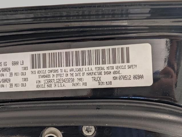 2014 RAM 1500 4WD Crew Cab 140.5 Big Horn