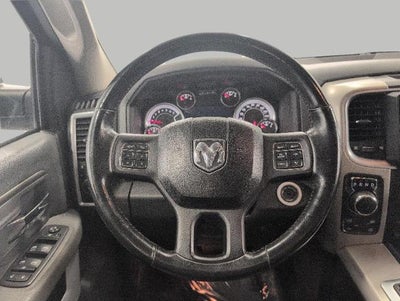 2014 RAM 1500 4WD Crew Cab 140.5 Big Horn