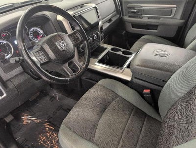 2014 RAM 1500 4WD Crew Cab 140.5 Big Horn