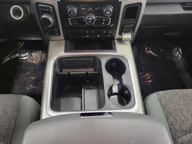 2018 RAM 1500 Big Horn 4x4 Crew Cab 5'7 Box