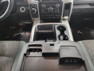 2018 RAM 1500 Big Horn 4x4 Crew Cab 5'7 Box