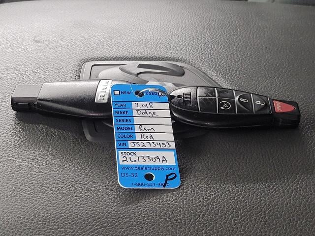 2018 RAM 1500 Big Horn 4x4 Crew Cab 5'7 Box