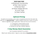 2020 RAM 1500 Classic SLT 4x4 Crew Cab 6'4 Box