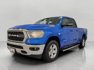 2022 RAM 1500 Big Horn 4x4 Quad Cab 6'4 Box