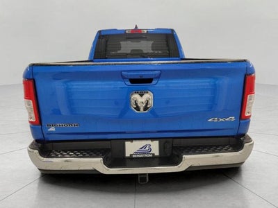 2022 RAM 1500 Big Horn 4x4 Quad Cab 6'4 Box