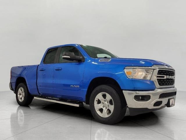 2022 RAM 1500 Big Horn 4x4 Quad Cab 6'4 Box