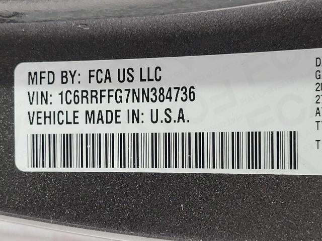 2022 RAM 1500 Lone Star 4x4 Crew Cab 5'7 Box