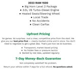 2023 RAM 1500 Lone Star 4x4 Crew Cab 5'7 Box