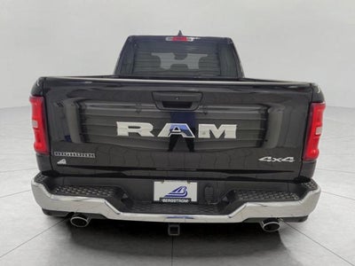 2025 RAM 1500 Big Horn Crew Cab 4x4 5'7" Box