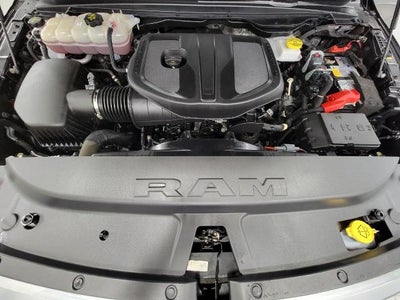 2025 RAM 1500 Big Horn 4x4 Crew Cab 5'7 Box