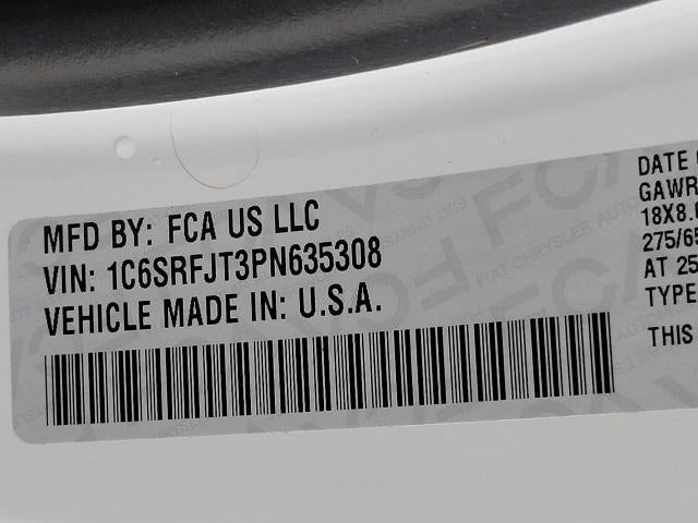 2023 RAM 1500 Laramie 4x4 Crew Cab 5'7 Box