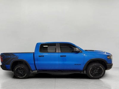 2025 RAM 1500 Rebel 4x4 Crew Cab 5'7 Box