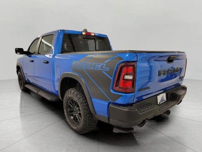 2025 RAM 1500 Rebel 4x4 Crew Cab 5'7 Box