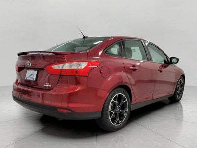 2013 Ford Focus 4dr Sdn SE