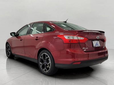 2013 Ford Focus 4dr Sdn SE