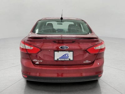 2013 Ford Focus 4dr Sdn SE