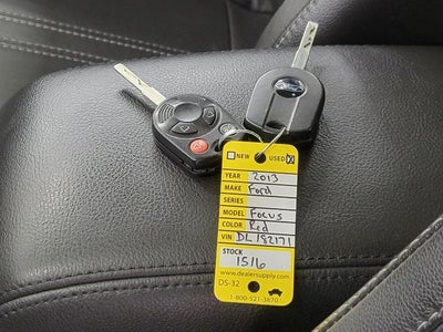 2013 Ford Focus 4dr Sdn SE