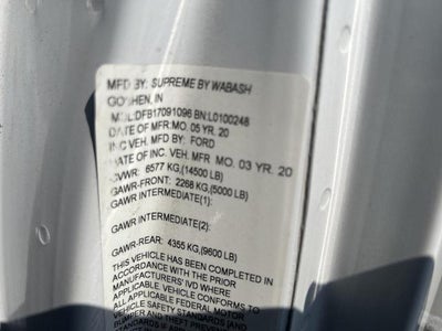 2021 Ford E-Series Cutaway E-450 DRW 158 WB