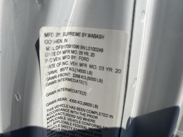 2021 Ford E-Series Cutaway E-450 DRW 158 WB
