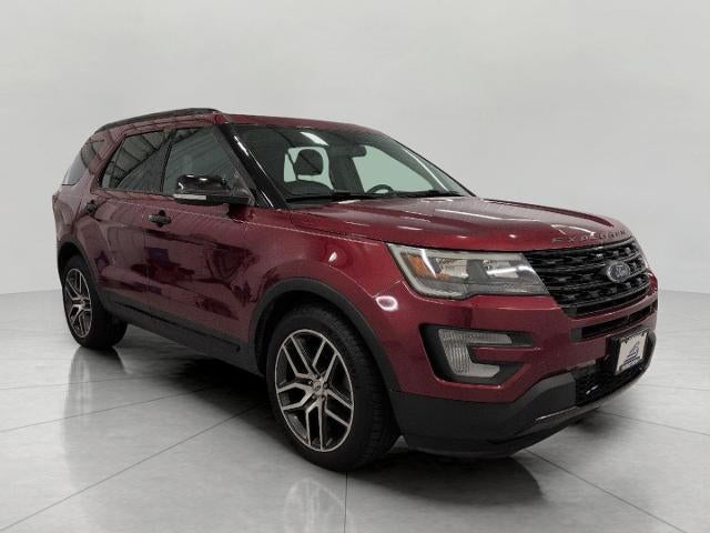 2017 Ford Explorer Sport 4WD