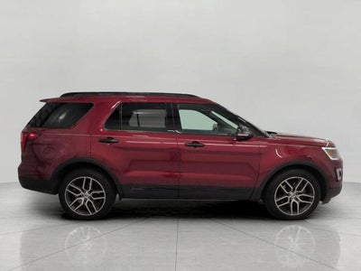 2017 Ford Explorer Sport 4WD