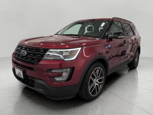 2017 Ford Explorer Sport 4WD