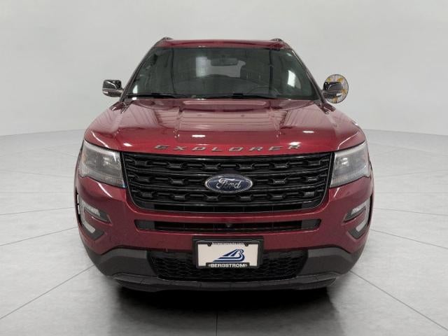 2017 Ford Explorer Sport 4WD