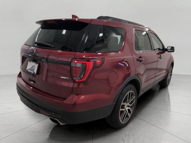2017 Ford Explorer Sport 4WD