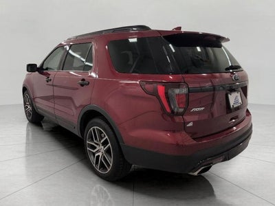 2017 Ford Explorer Sport 4WD