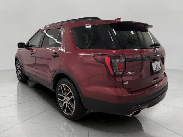 2017 Ford Explorer Sport 4WD