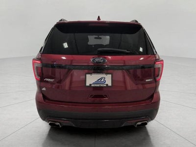 2017 Ford Explorer Sport 4WD