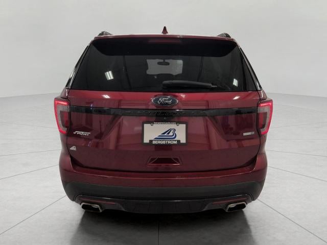 2017 Ford Explorer Sport 4WD