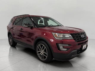 2017 Ford Explorer Sport 4WD