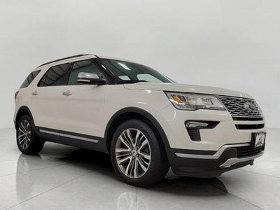 2018 Ford Explorer Platinum 4WD