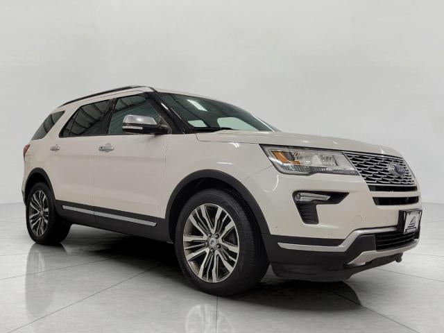 2018 Ford Explorer Platinum 4WD