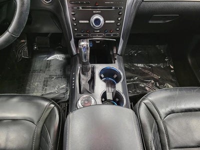 2018 Ford Explorer Platinum 4WD