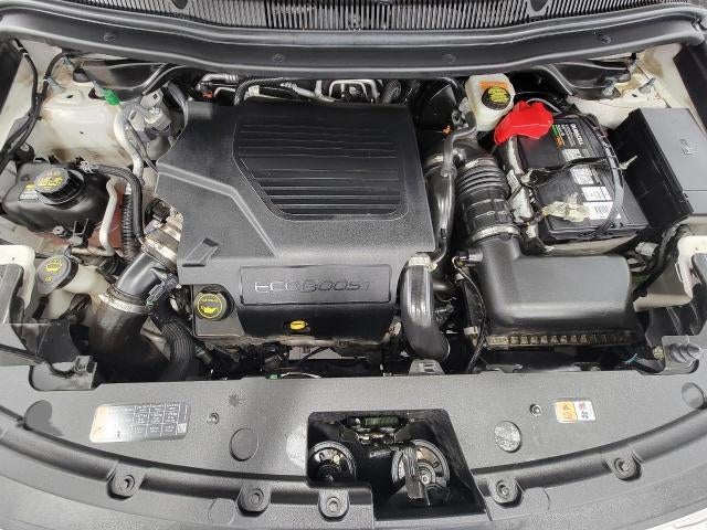 2018 Ford Explorer Platinum 4WD