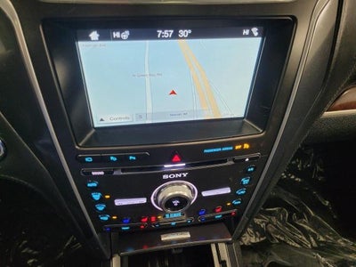 2018 Ford Explorer Platinum 4WD